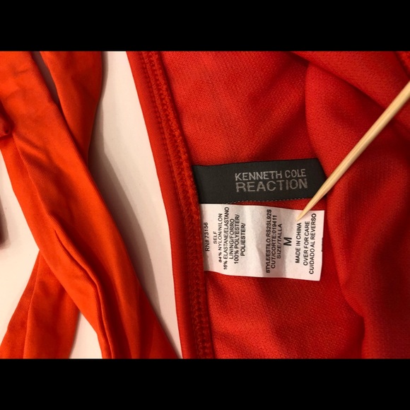KENNETH COLE REACTION Two Piece Orange bik… - Picture 5 of 6